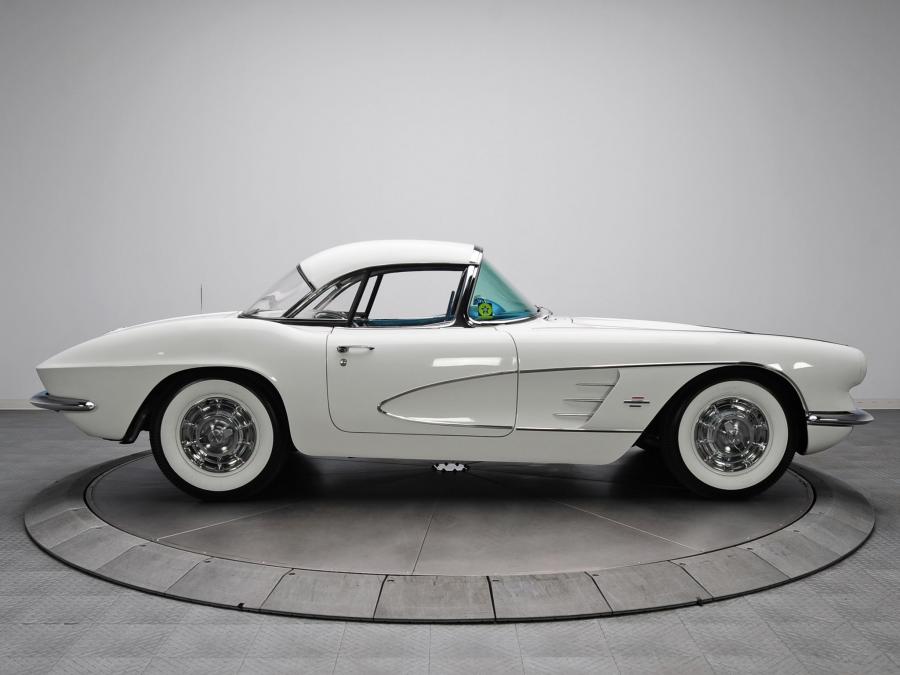  Chevrolet Corvette (0800-67) 1961 года  (фото 32 из 47)